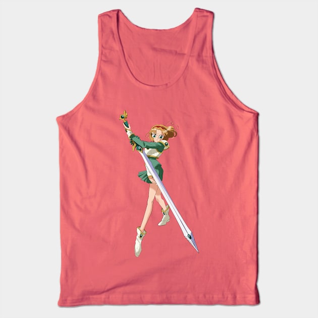 Magic Knight Rayearth -  Fuu Hououji Tank Top by Nykos